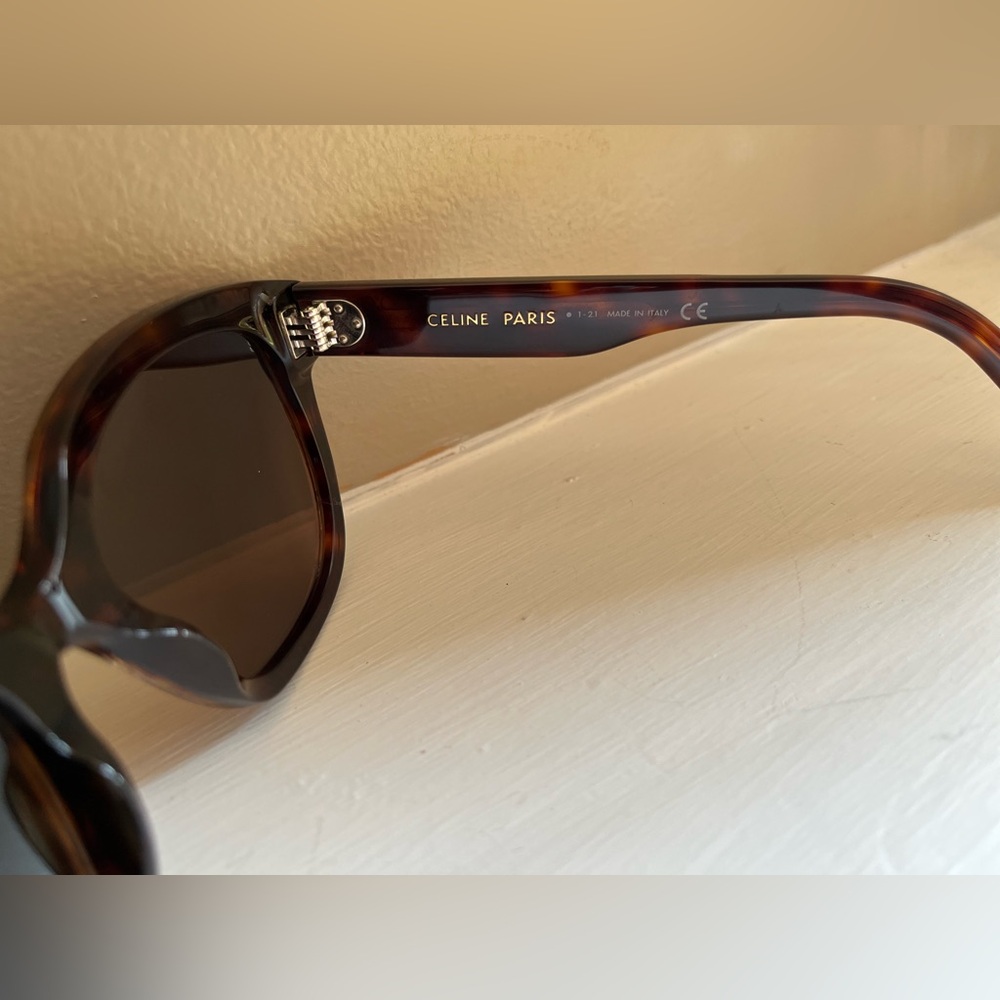 Celine 55mm Gradient Round Sunglasses - Picture 3 of 9